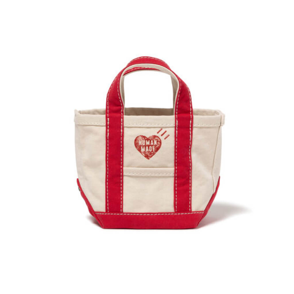 Canvas Tote Small - White