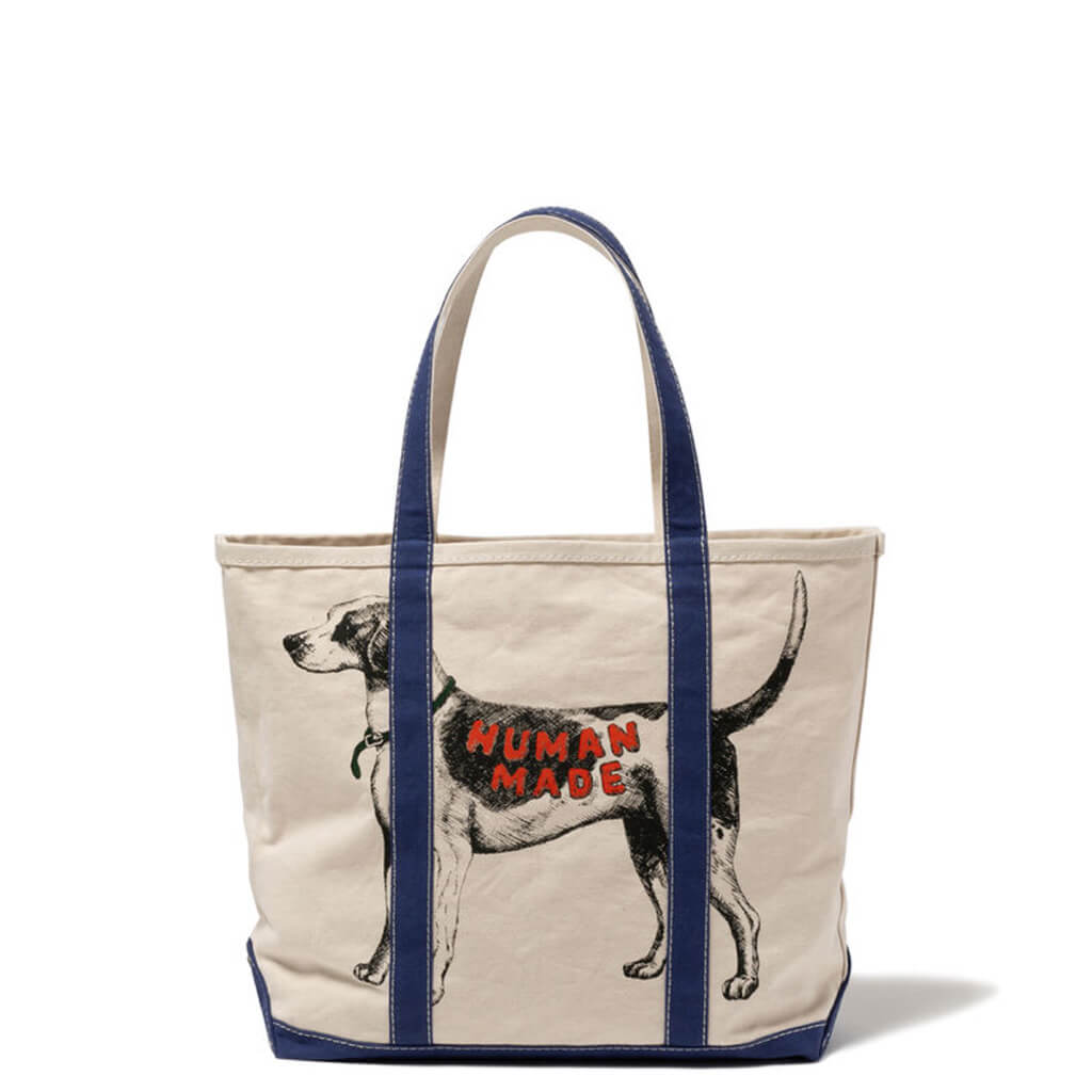 Canvas Tote Large - White