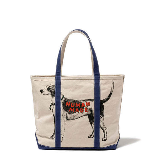Canvas Tote Large - White