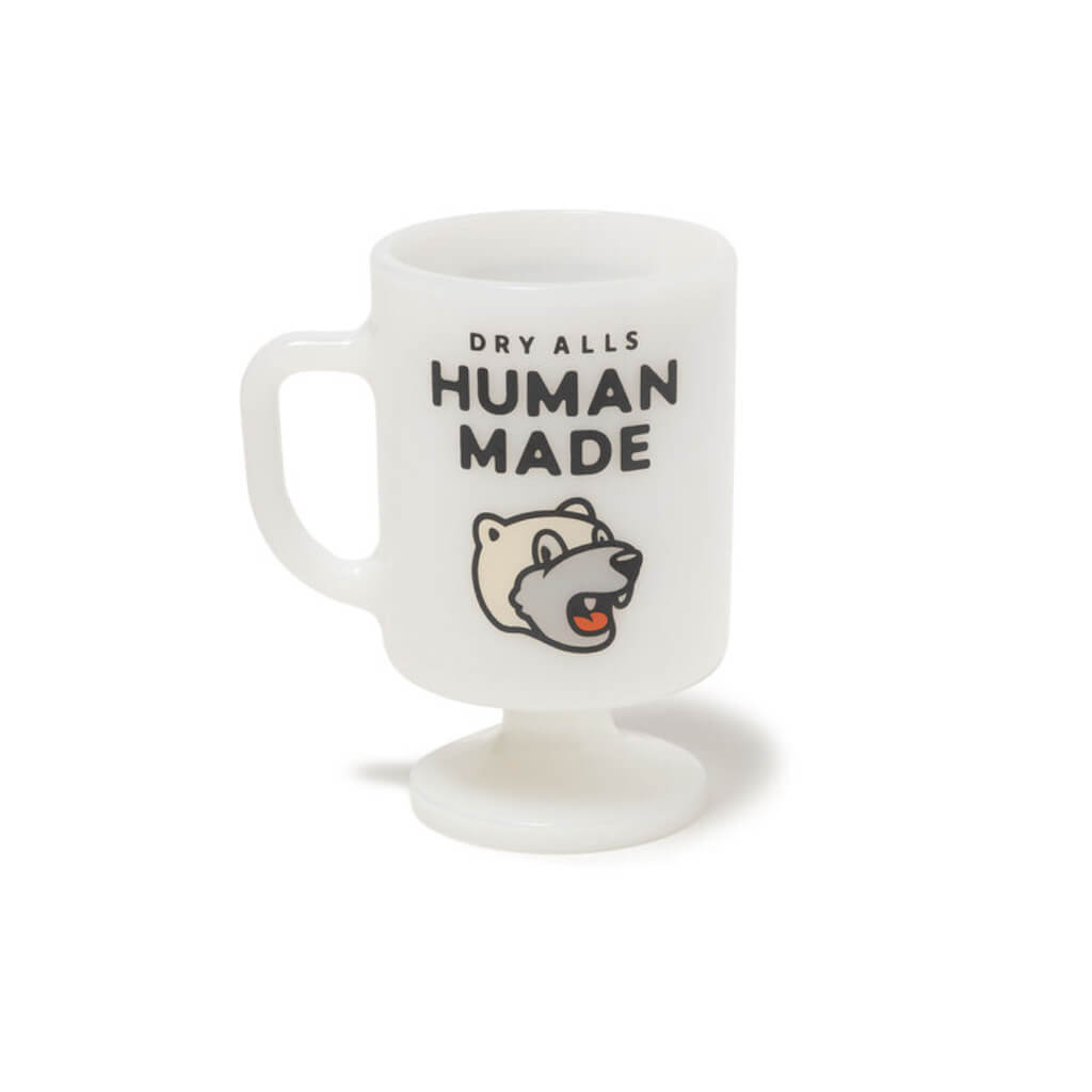 Animal Glass Tumbler - White
