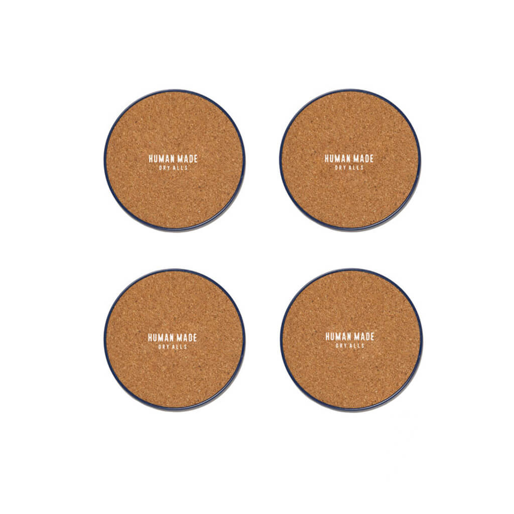 Animal Coaster Set - White