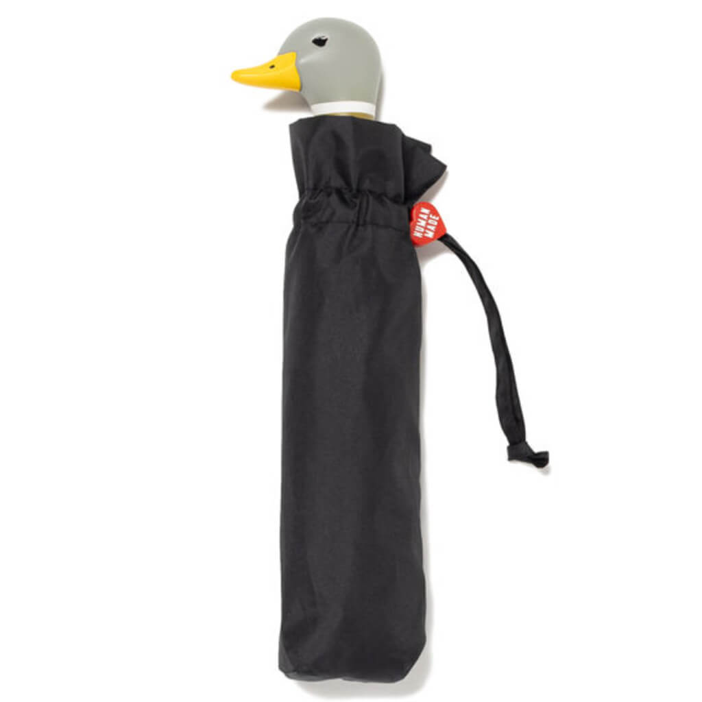 Duck Compact Umbrella - Black