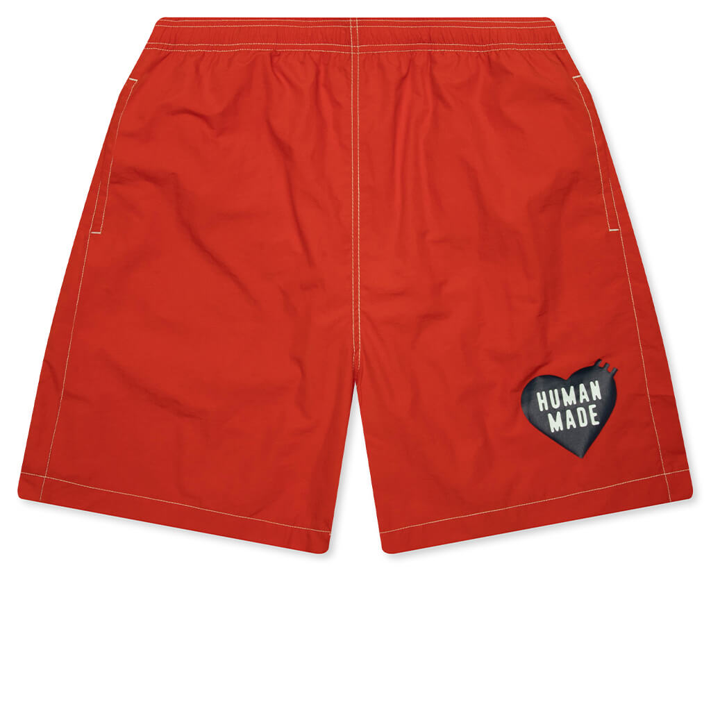 Swim Shorts - Red