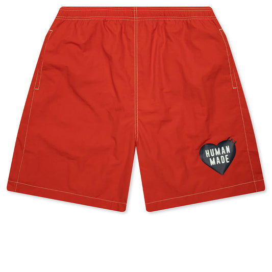 Swim Shorts - Red