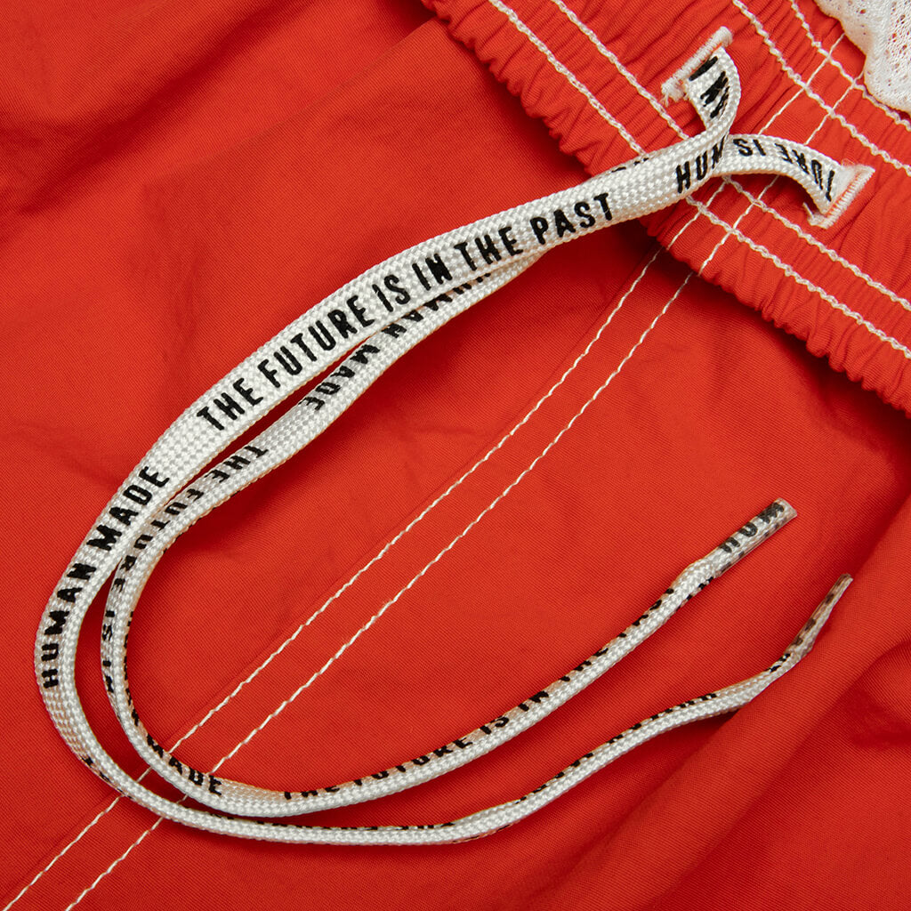 Swim Shorts - Red