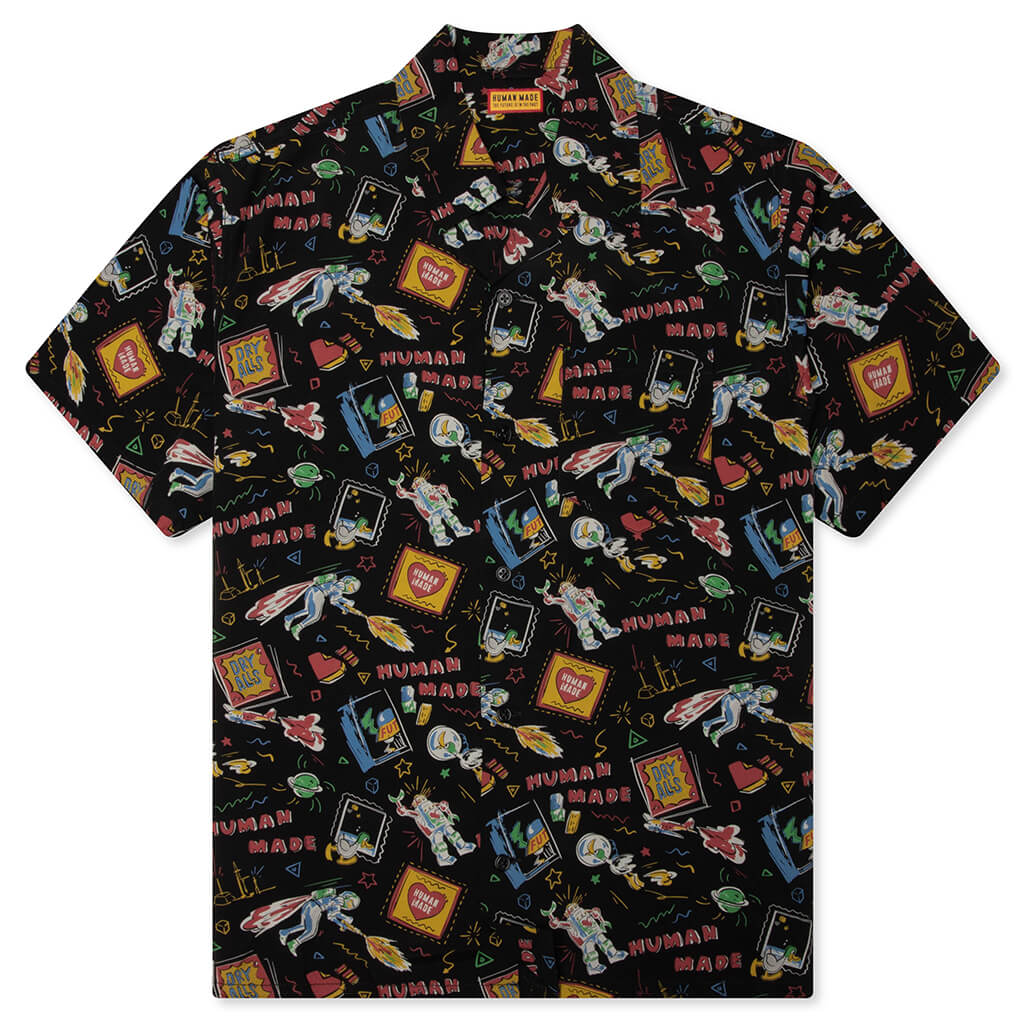 Aloha Shirt - Black
