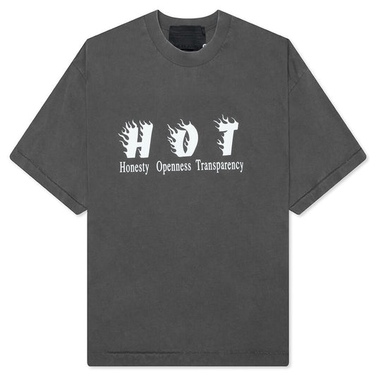 HOT S/S Tee - Vintage Grey