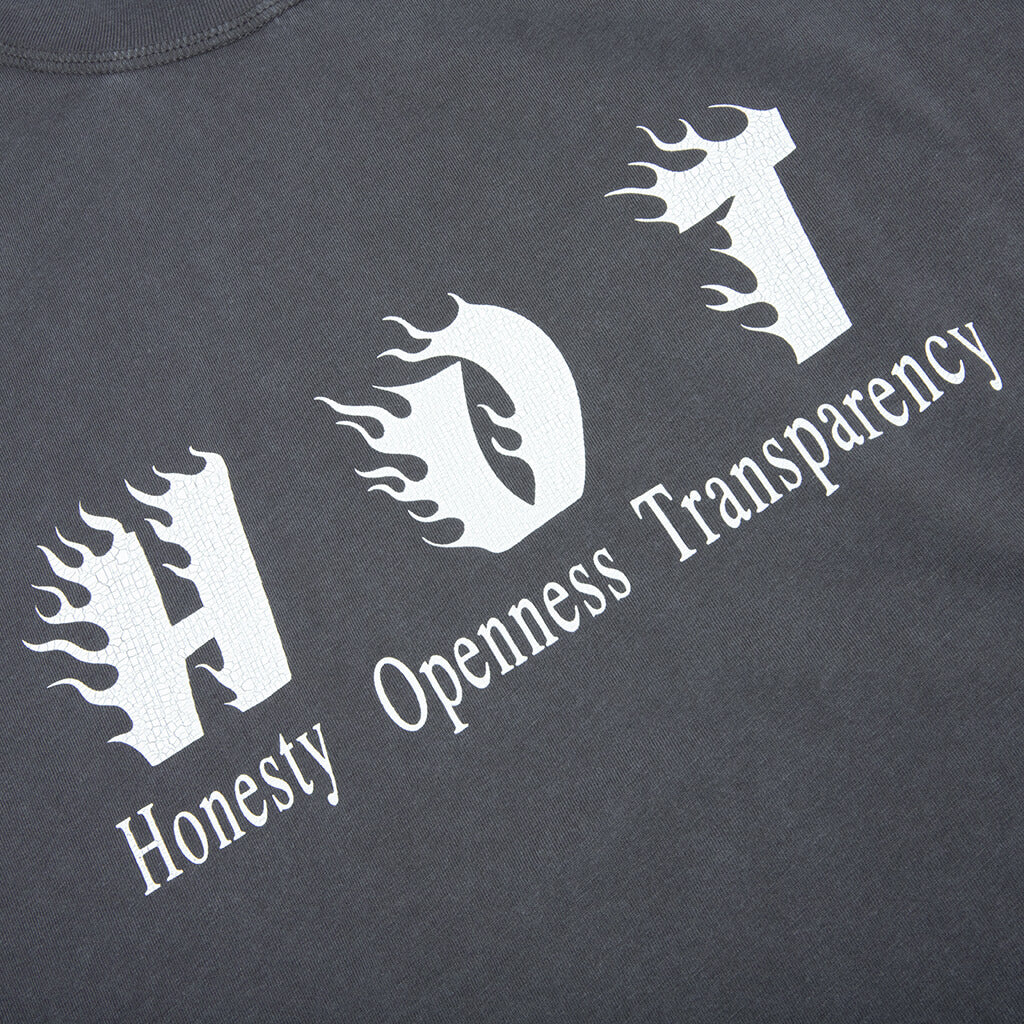 HOT S/S Tee - Vintage Grey