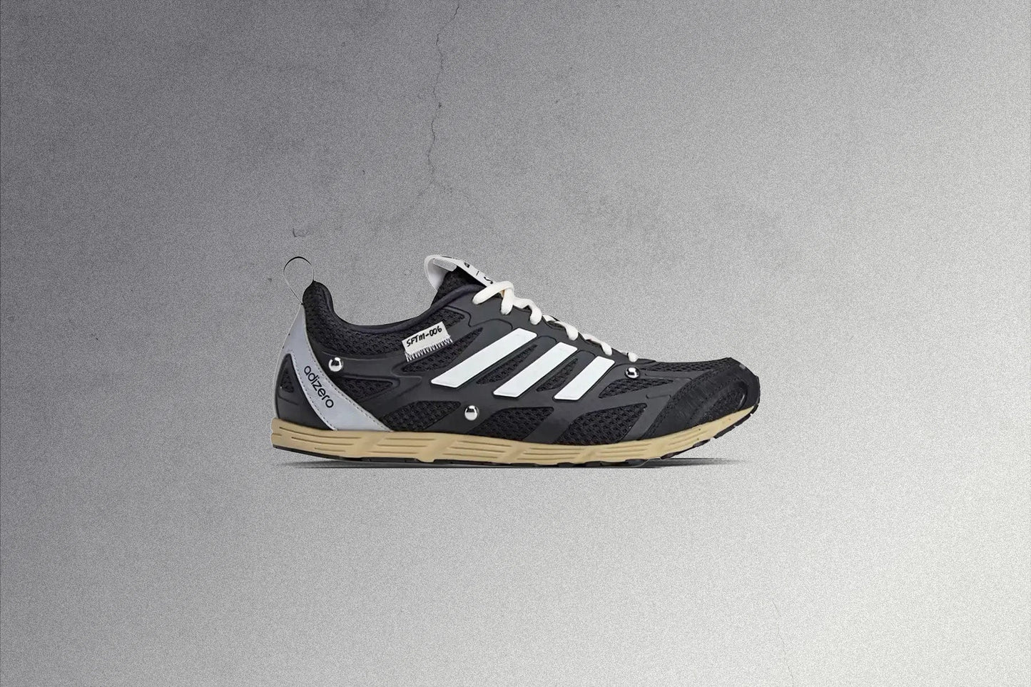 adidas Originals x Song For The Mute Adizero PR - Core Black/Cream White/Silver Metallic