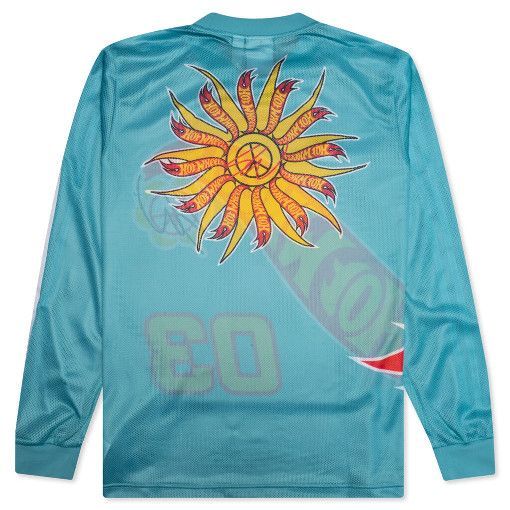 adidas Originals x Sean Wotherspoon x Hot Wheels Mesh L/S Tee - Minton