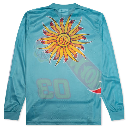 adidas Originals x Sean Wotherspoon x Hot Wheels Mesh L/S Tee - Minton
