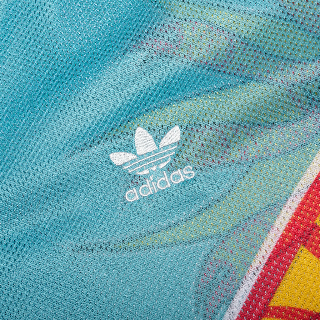 adidas Originals x Sean Wotherspoon x Hot Wheels Mesh L/S Tee - Minton
