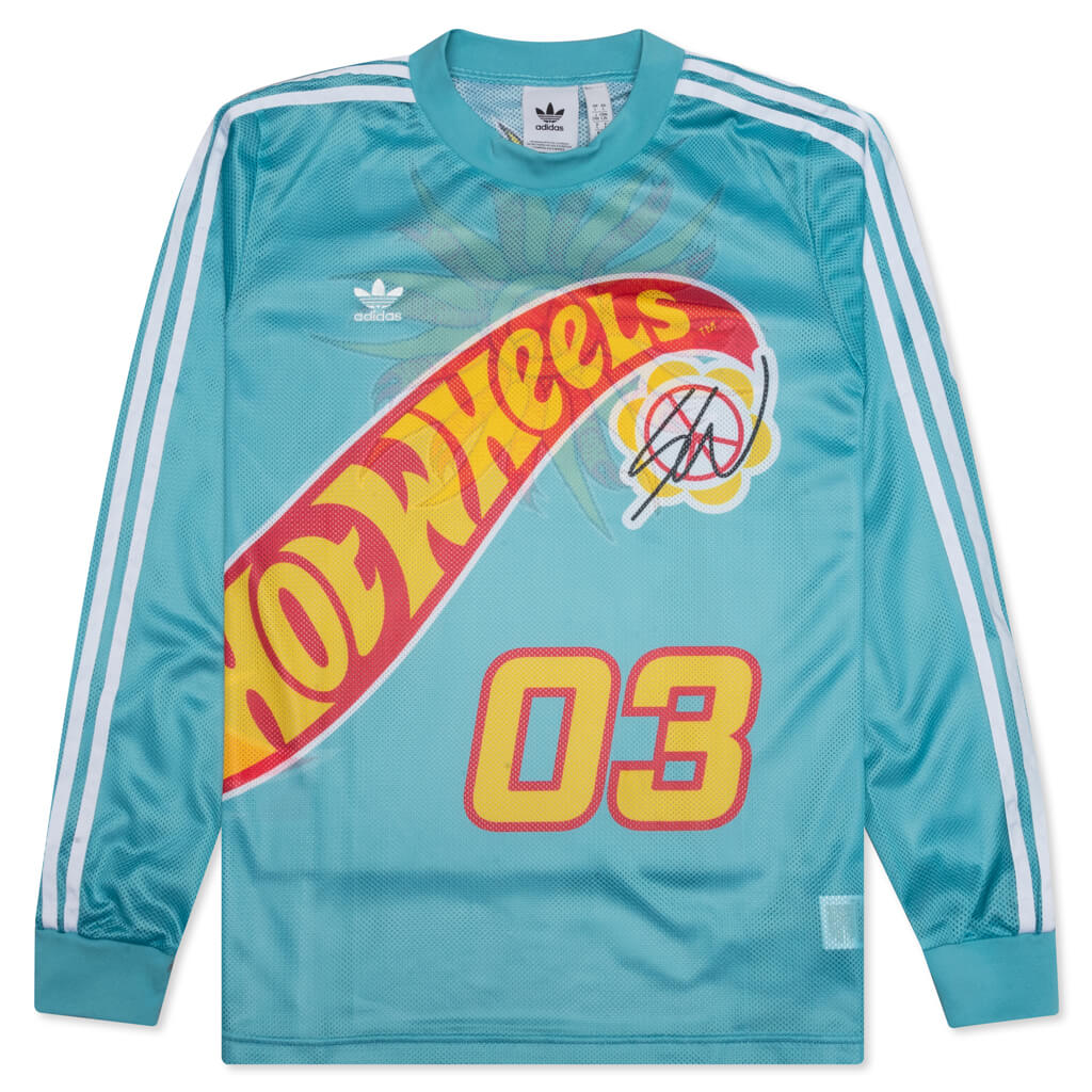 adidas Originals x Sean Wotherspoon x Hot Wheels Mesh L/S Tee - Minton