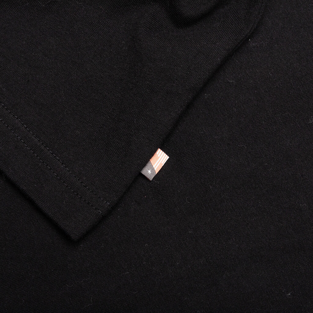 HTG Seal Logo L/S Tee - Black
