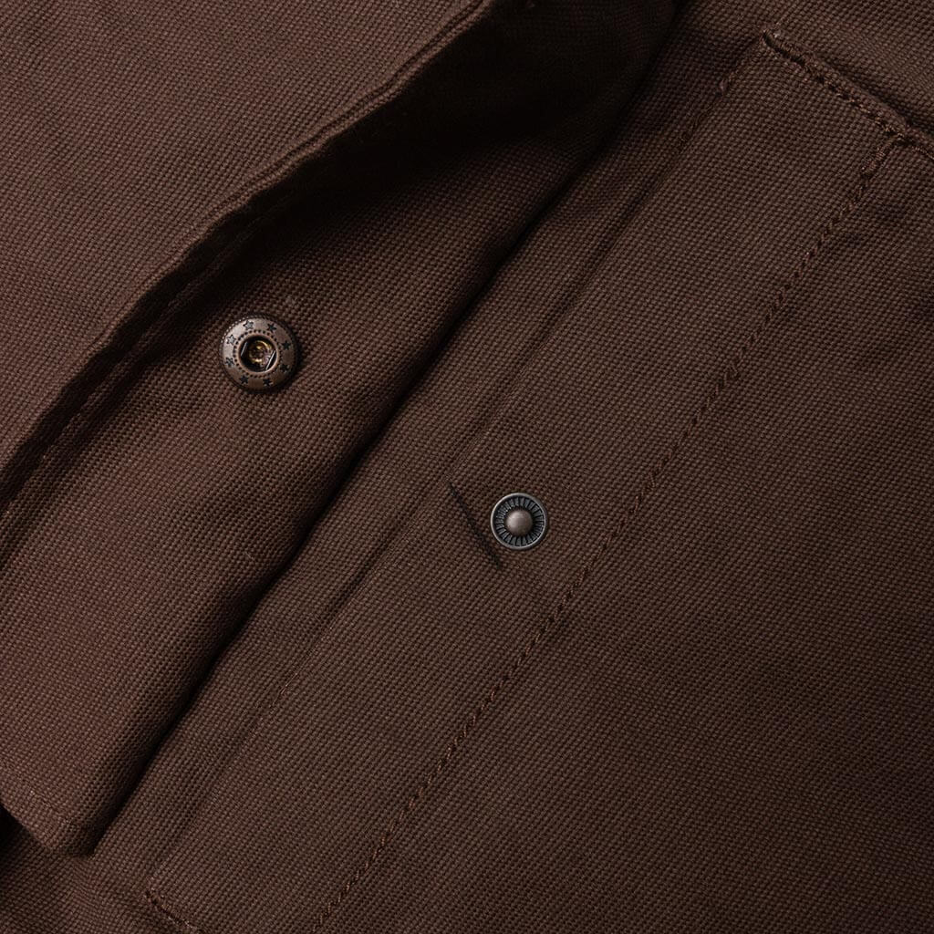 HTG Vest - Brown