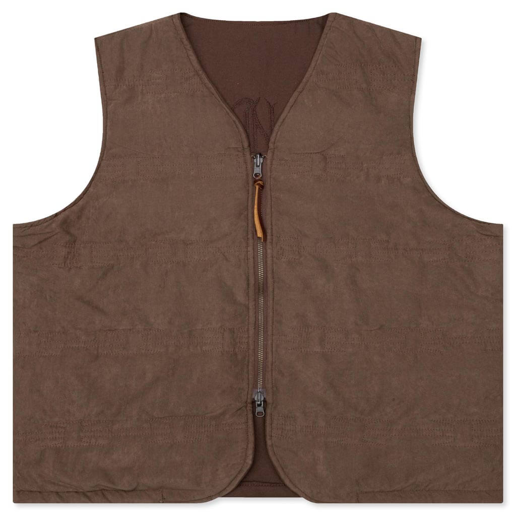 HTG Vest - Brown