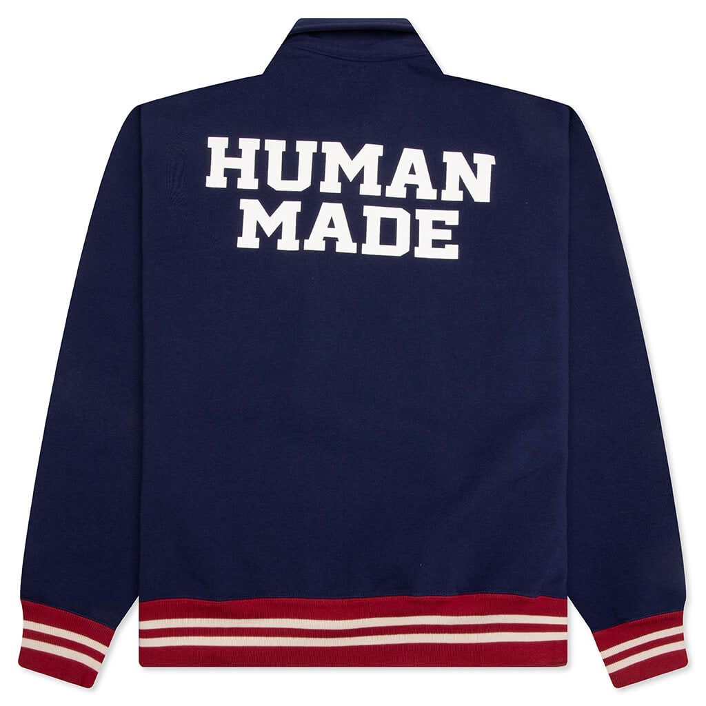 Half-Zip Sweatshirt - Navy