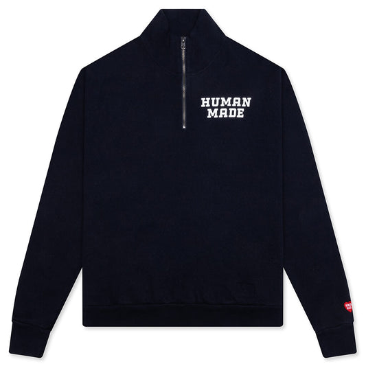 Half-Zip Sweatshirt - Navy