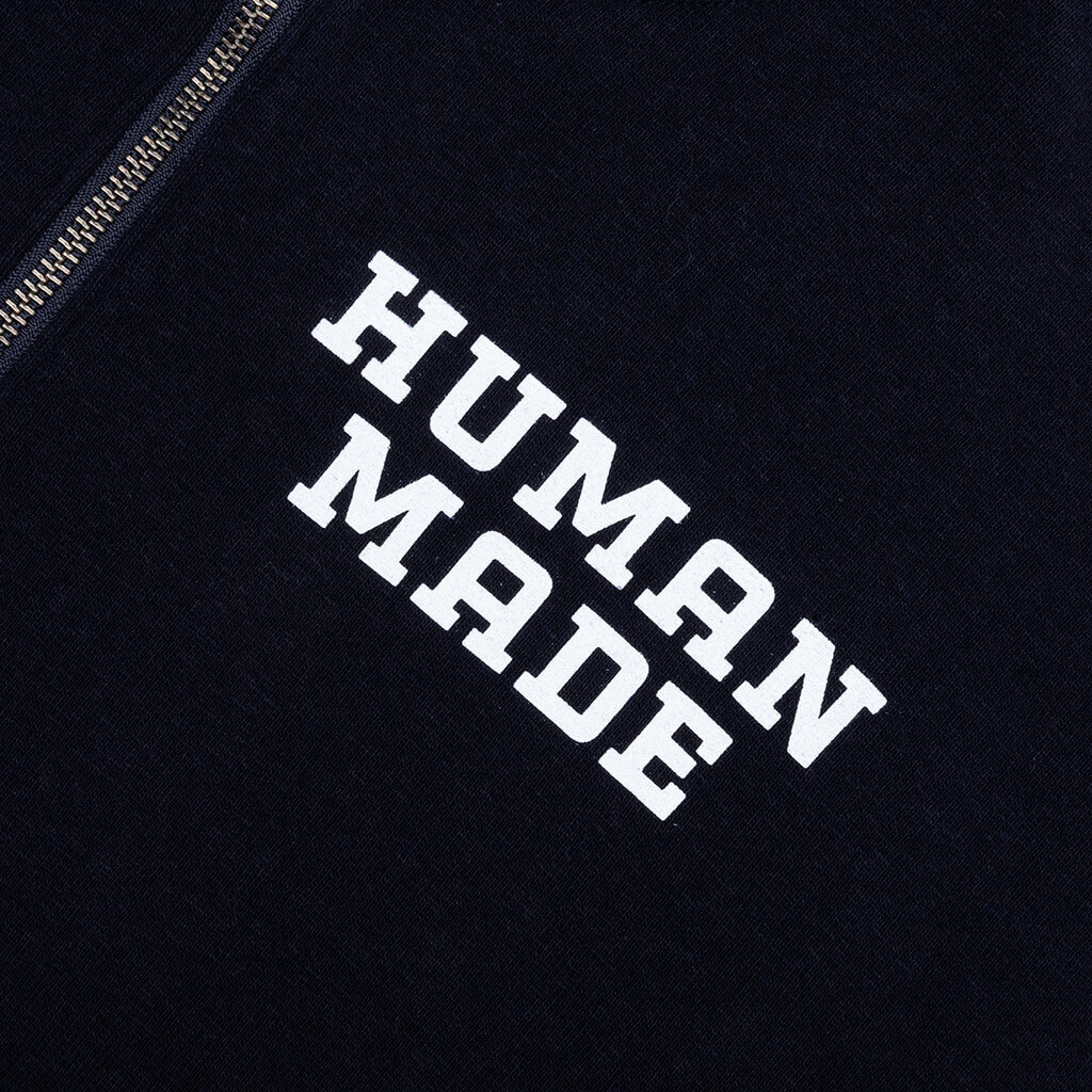 Half-Zip Sweatshirt - Navy