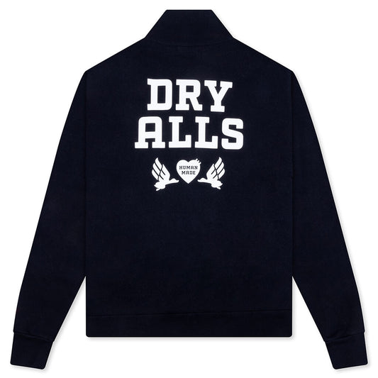 Half-Zip Sweatshirt - Navy