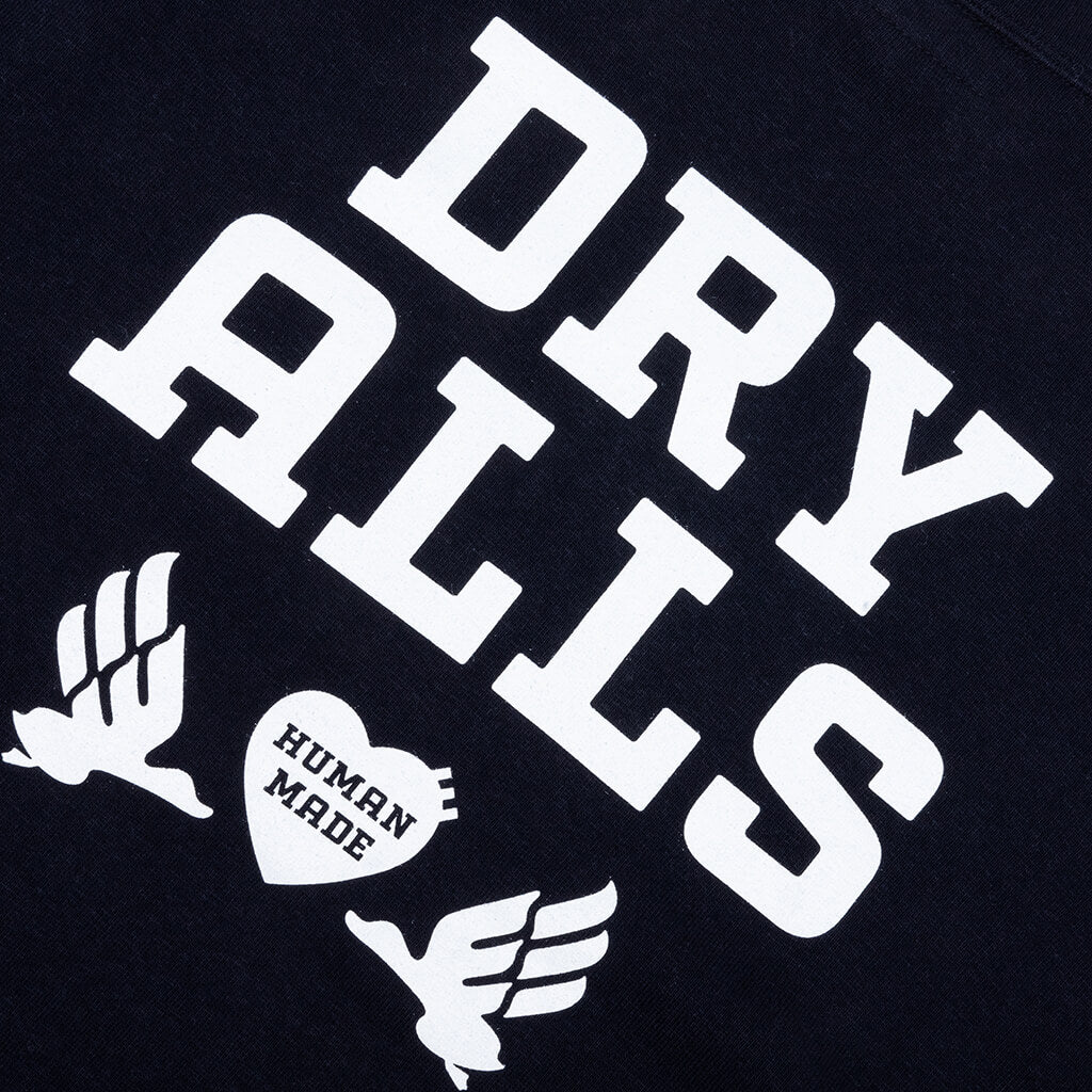 Half-Zip Sweatshirt - Navy