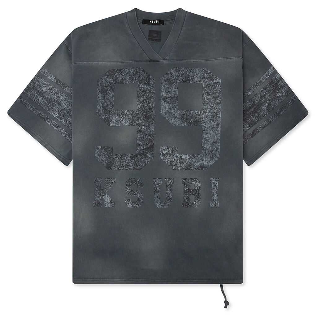 Halftime S/S Duke Jersey - Black Fade