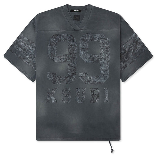 Halftime S/S Duke Jersey - Black Fade