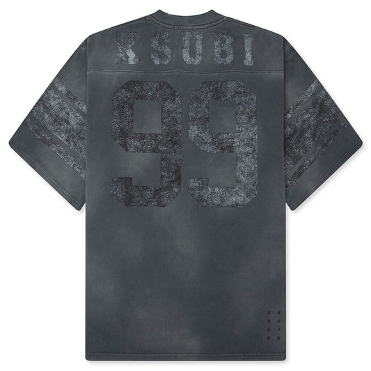 Halftime S/S Duke Jersey - Black Fade