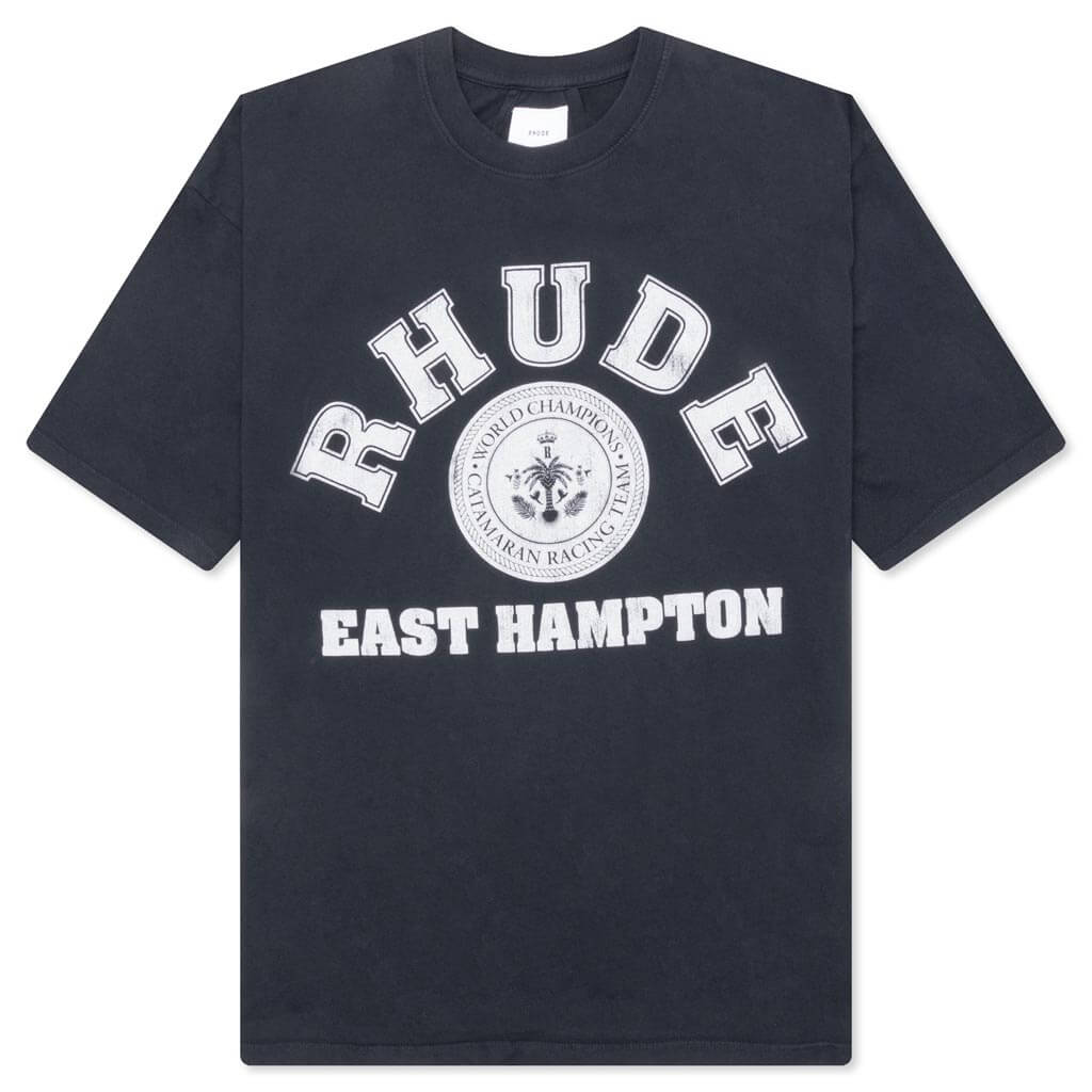 Hampton Catamaran Tee - Vintage Black