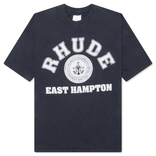 Hampton Catamaran Tee - Vintage Black