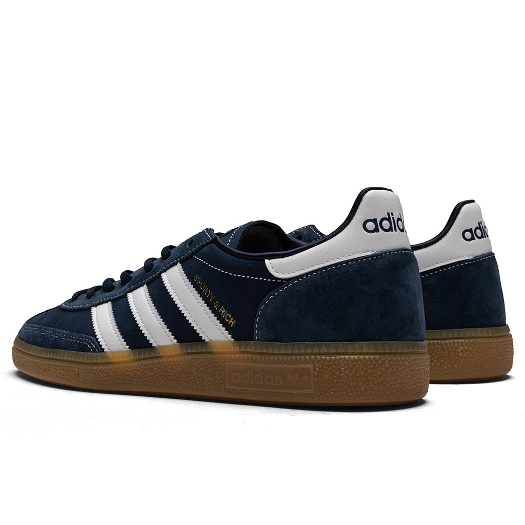 adidas Originals x Sporty & Rich Handball Spezial - Night Indigo/Cloud White/Gum