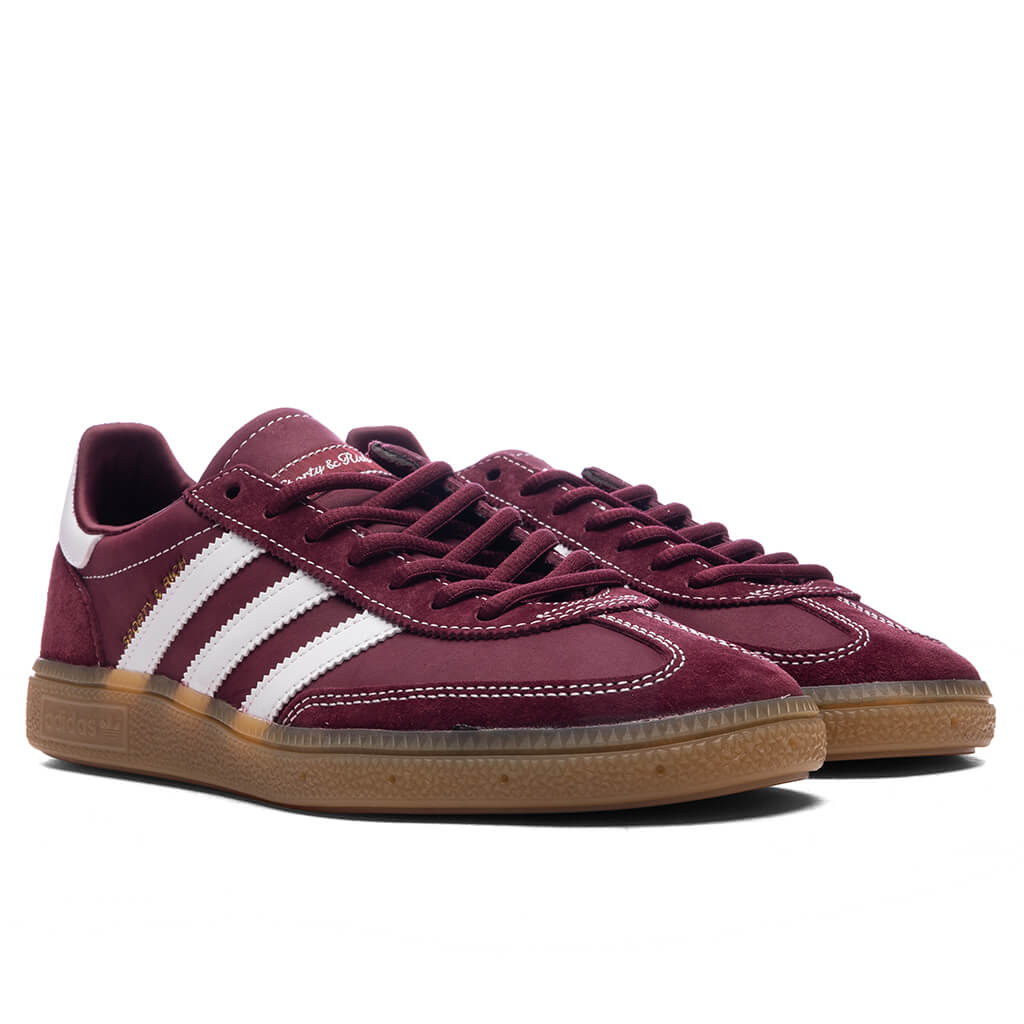 adidas Originals x Sporty & Rich Handball Spezial - Shadow Red/White/Gum