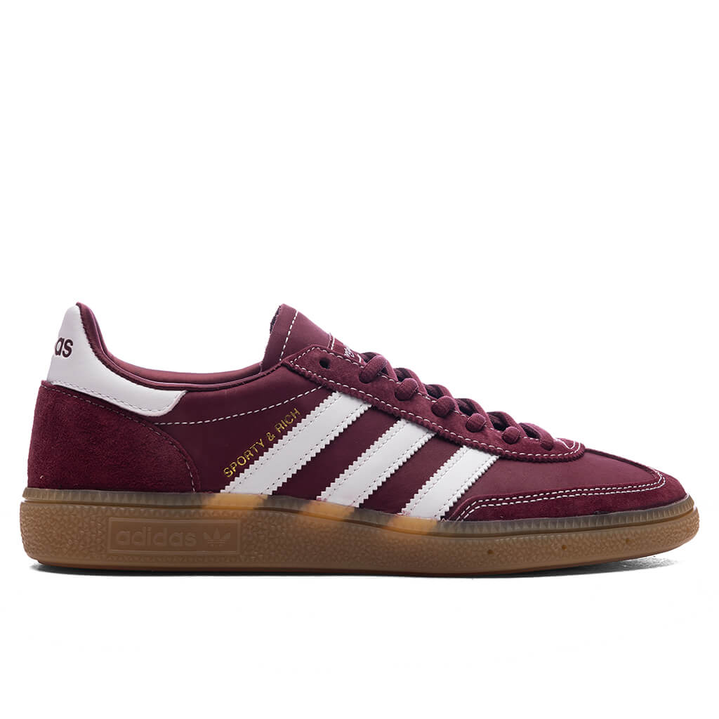 adidas Originals x Sporty & Rich Handball Spezial - Shadow Red/White/Gum