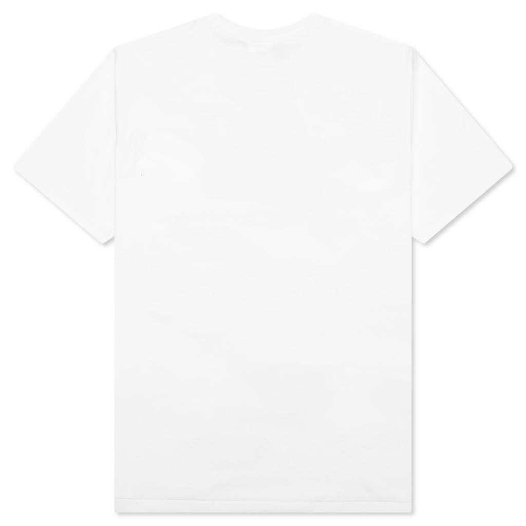 Hand Draw Pattern Tee - White