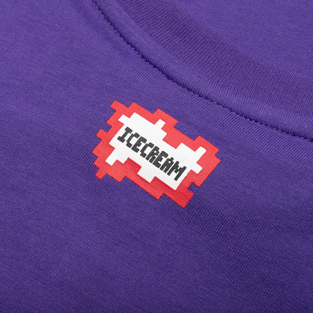 Kids Hand Held S/S Tee - Prism Violet