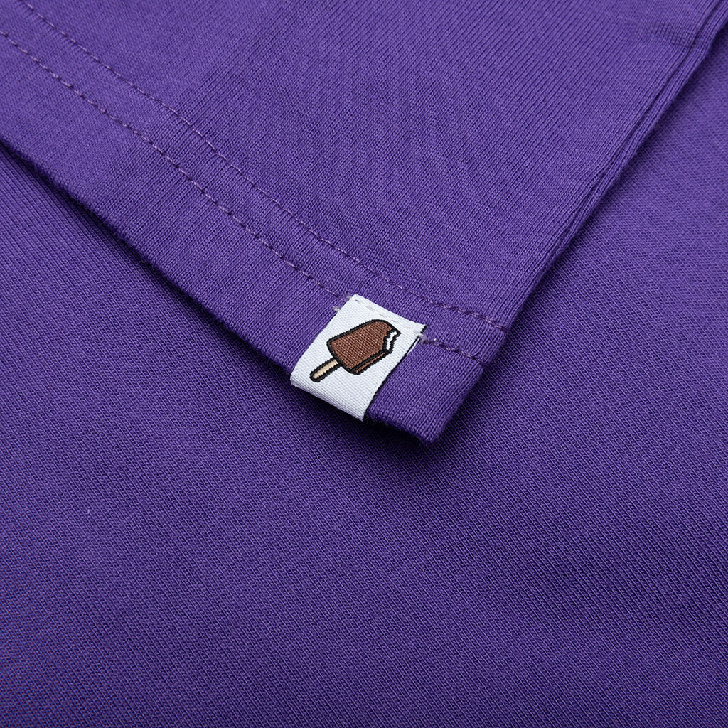 Kids Hand Held S/S Tee - Prism Violet