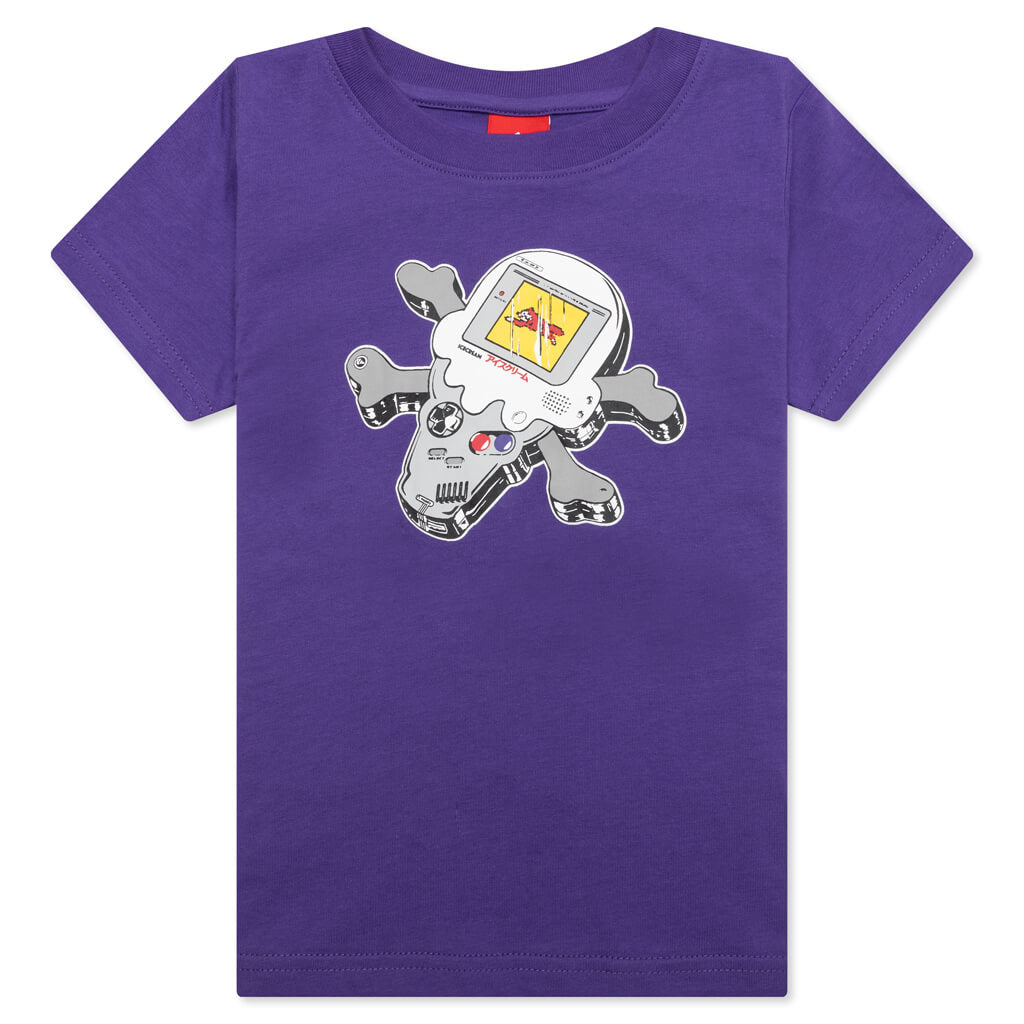 Kids Hand Held S/S Tee - Prism Violet