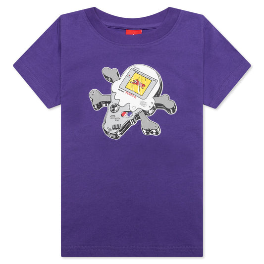 Kids Hand Held S/S Tee - Prism Violet