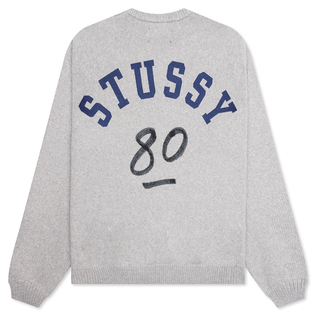 Handwritten Sweater - Heather Grey