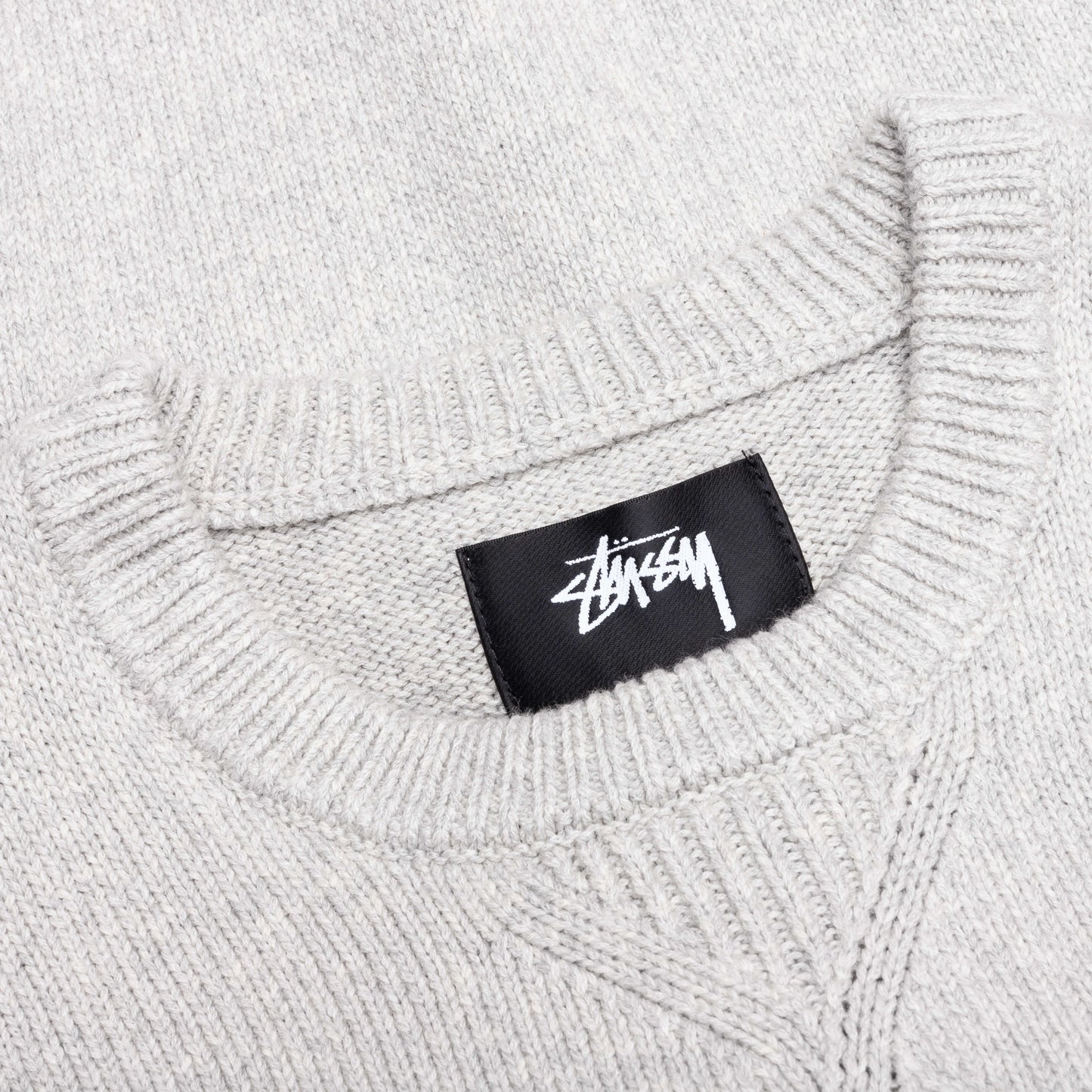 Handwritten Sweater - Heather Grey