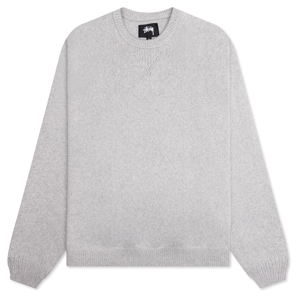 Handwritten Sweater - Heather Grey