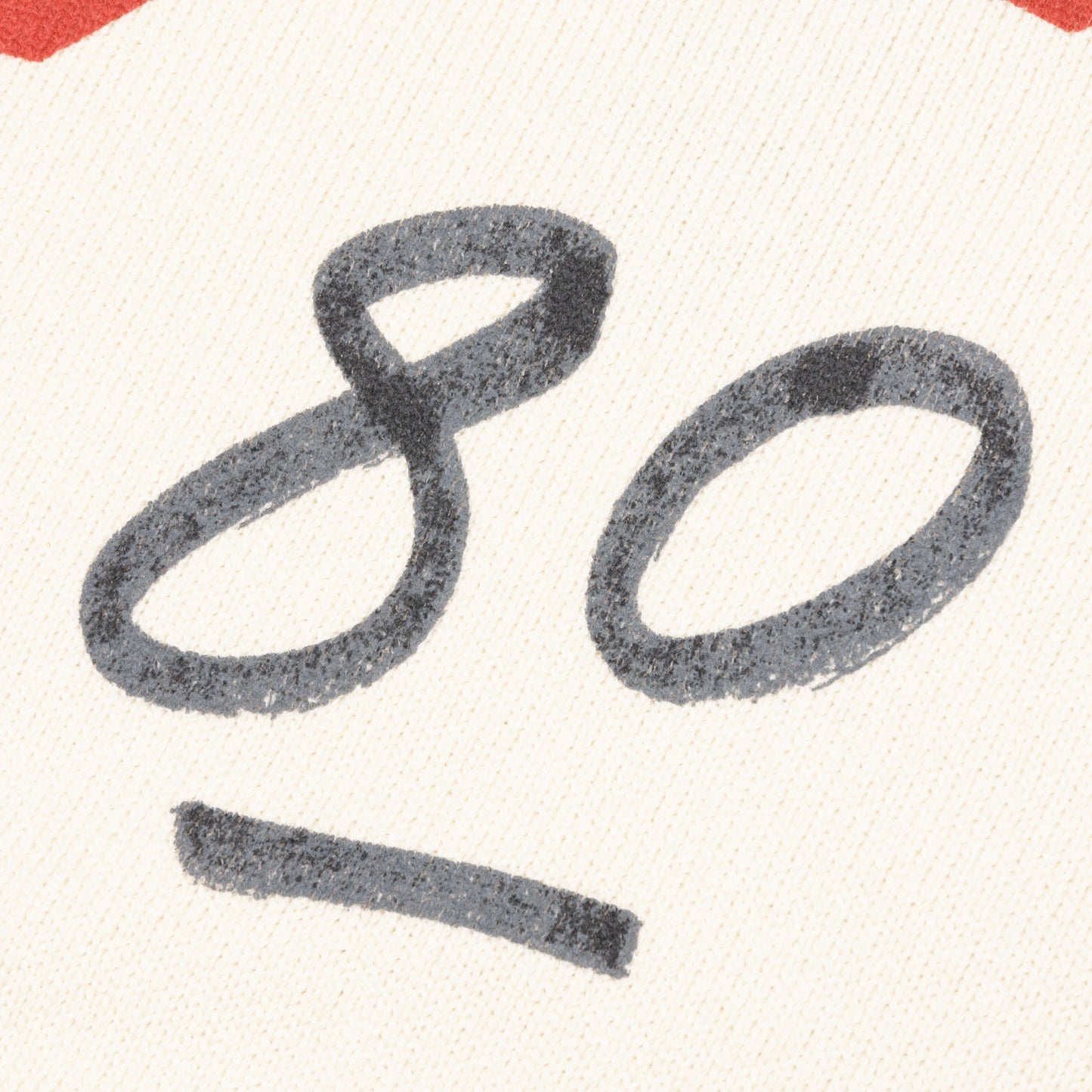 Handwritten Sweater - Natural