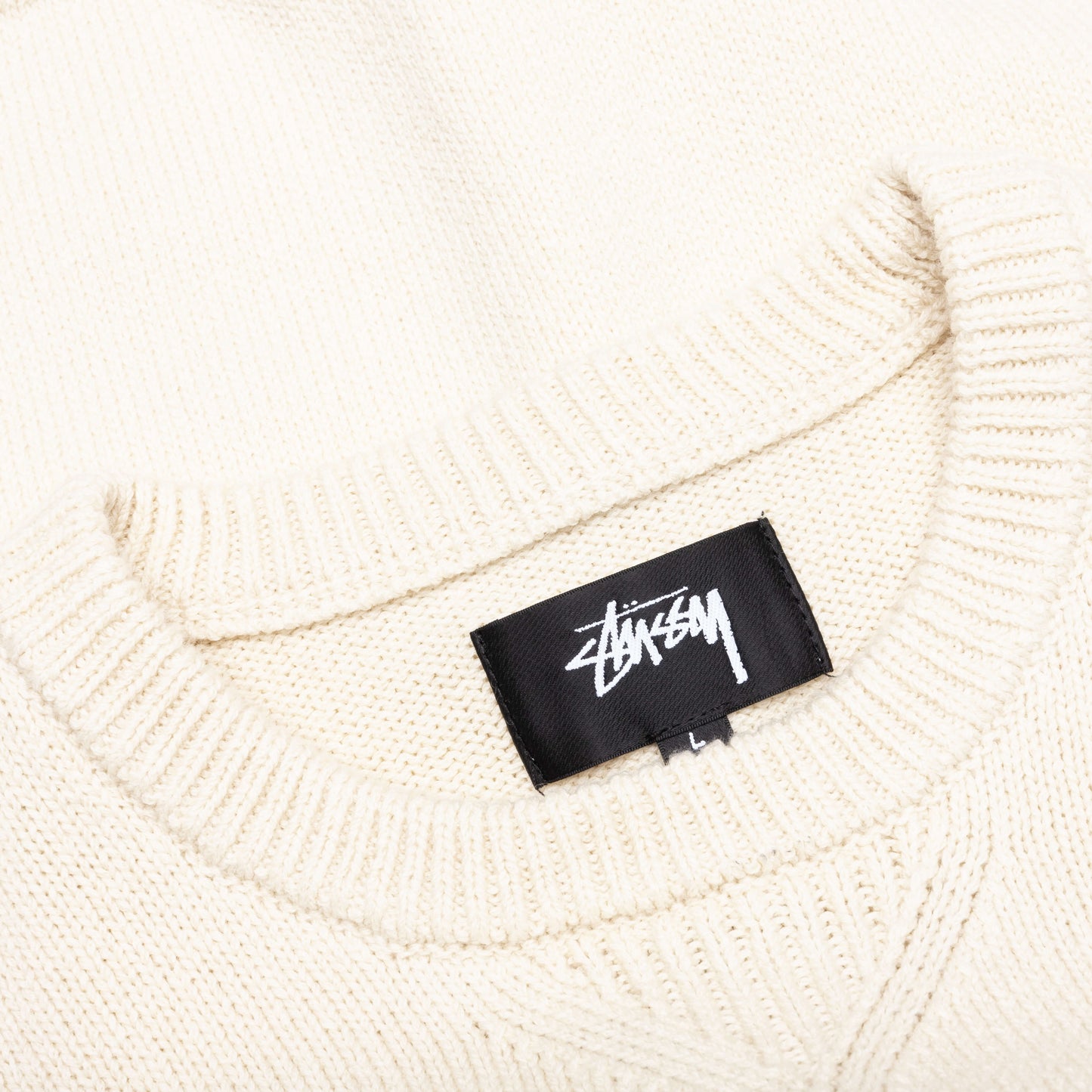 Handwritten Sweater - Natural