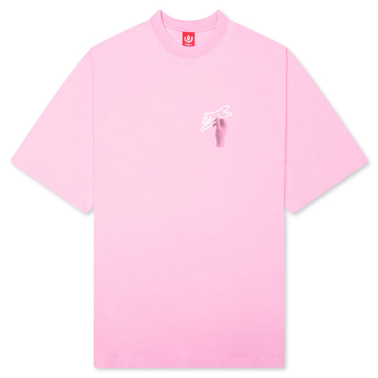 Handy S/S Tee - Prism Pink