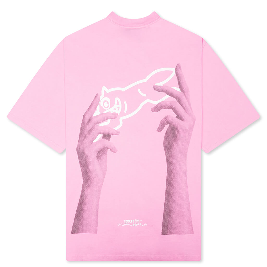 Handy S/S Tee - Prism Pink