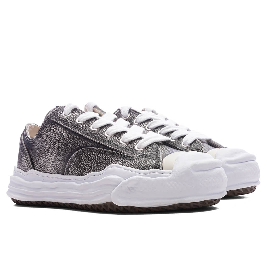 Hank Low OG Brushed Shrink Leather - Black