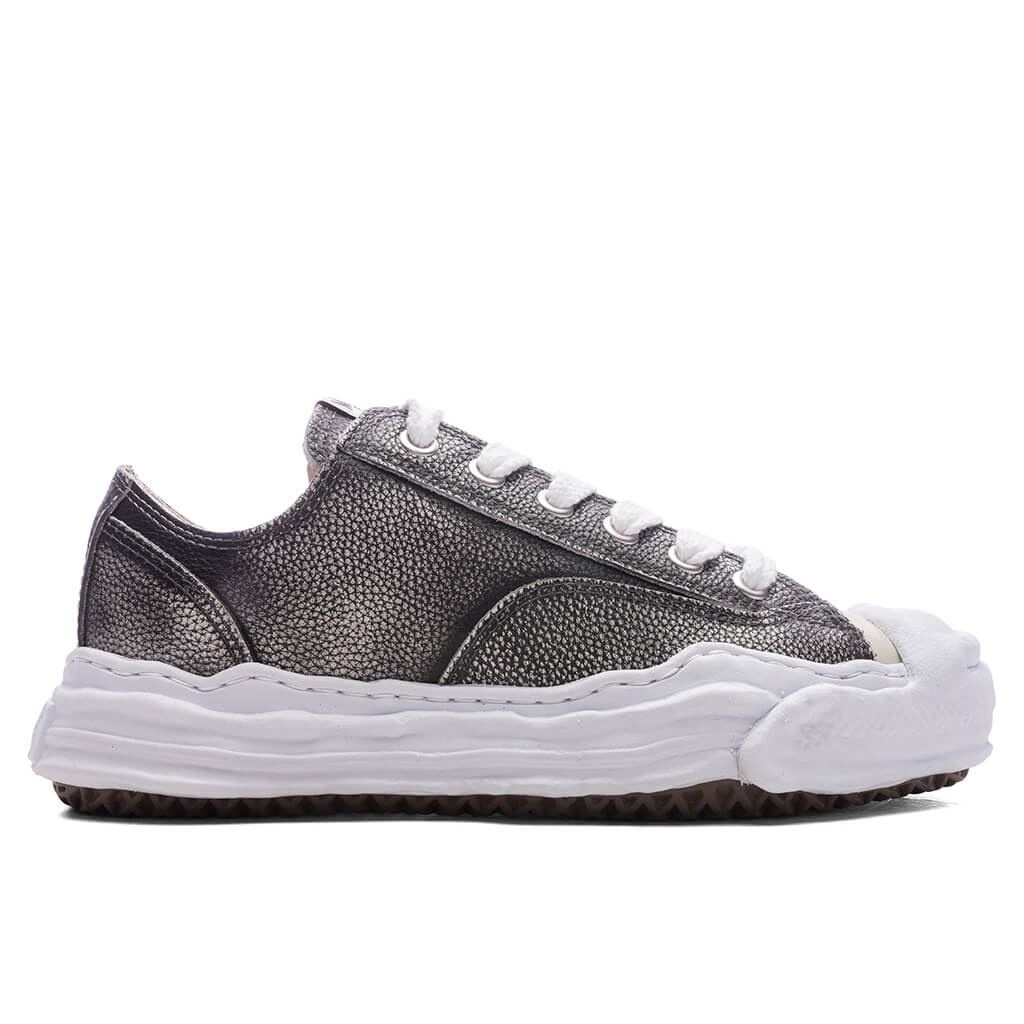 Hank Low OG Brushed Shrink Leather - Black