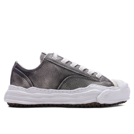 Hank Low OG Brushed Shrink Leather - Black