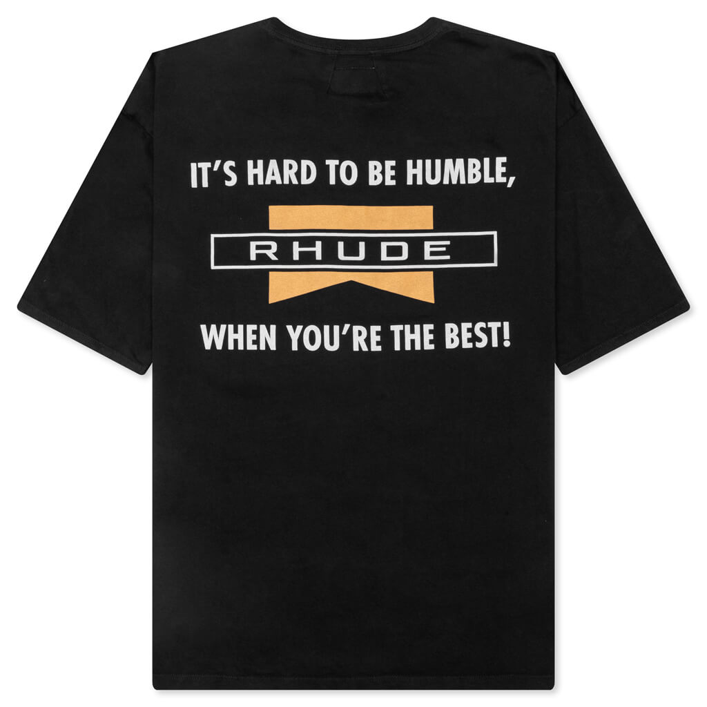 Hard to Be Humble Tee - Vintage Black