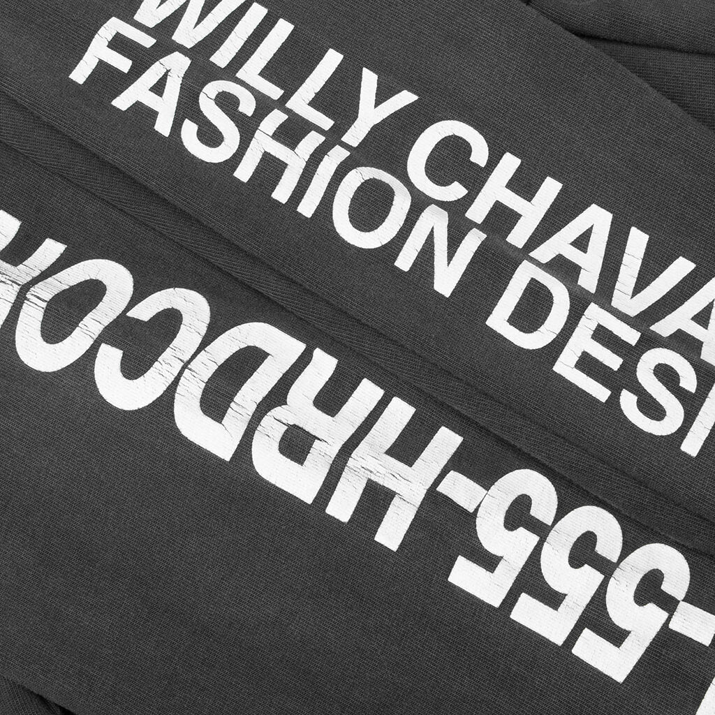 Hardcore L/S Tee - Black Beauty